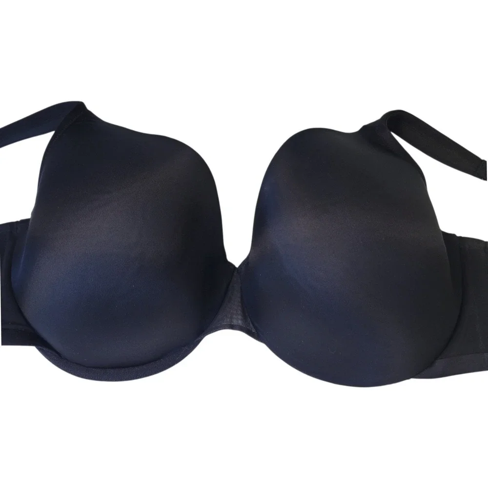 Cacique Intimates 42 F Full‎ Coverage Underwire Bra Black Lane Bryant  HG4518